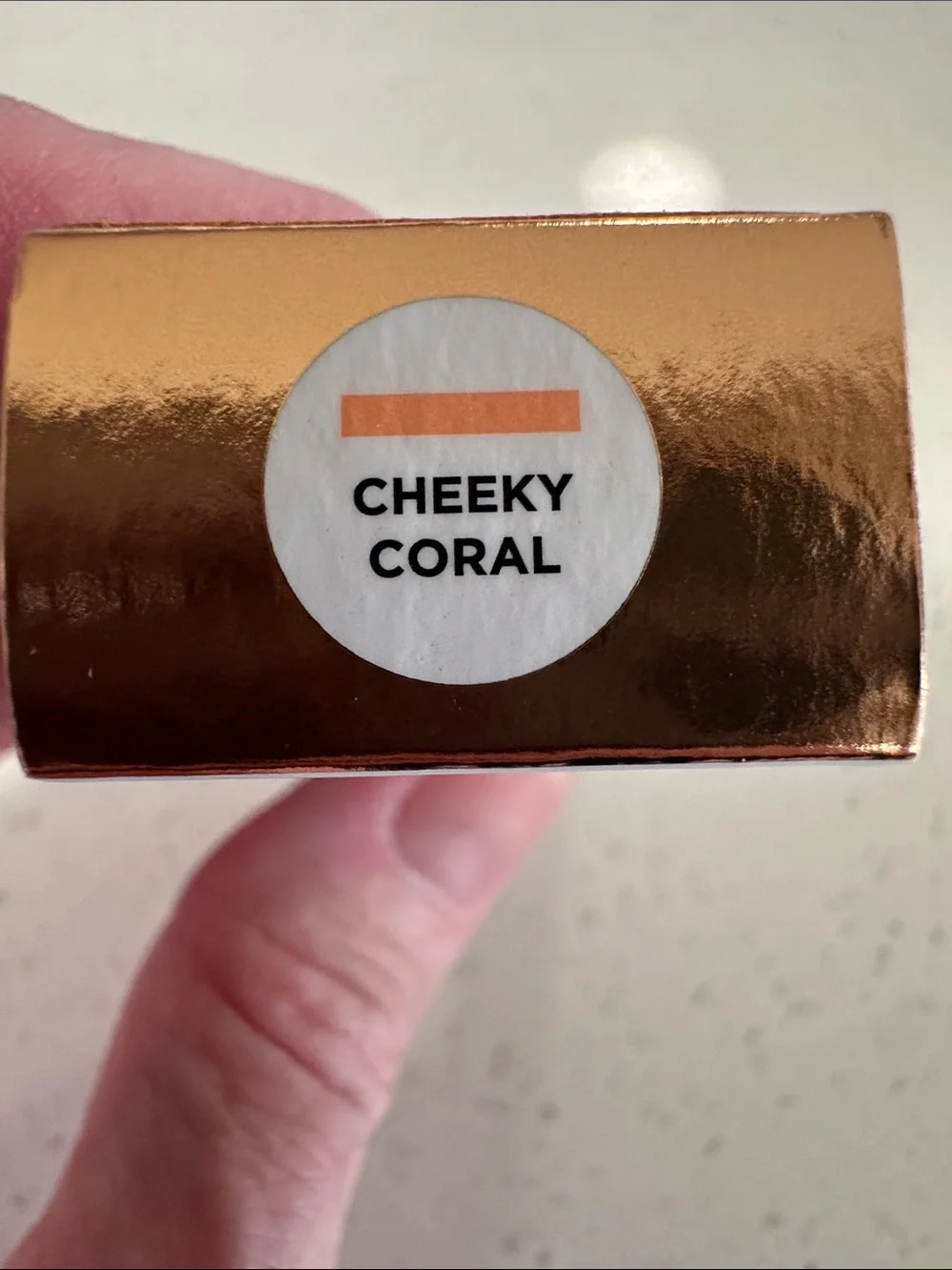 ICONIC London Sheer Blush - Cheeky Coral. Sheer Blush Liquid Gel Formula